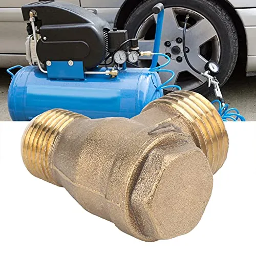 Garosa clapet anti-retour compresseur d’air 1/2 × 3/8 en laiton