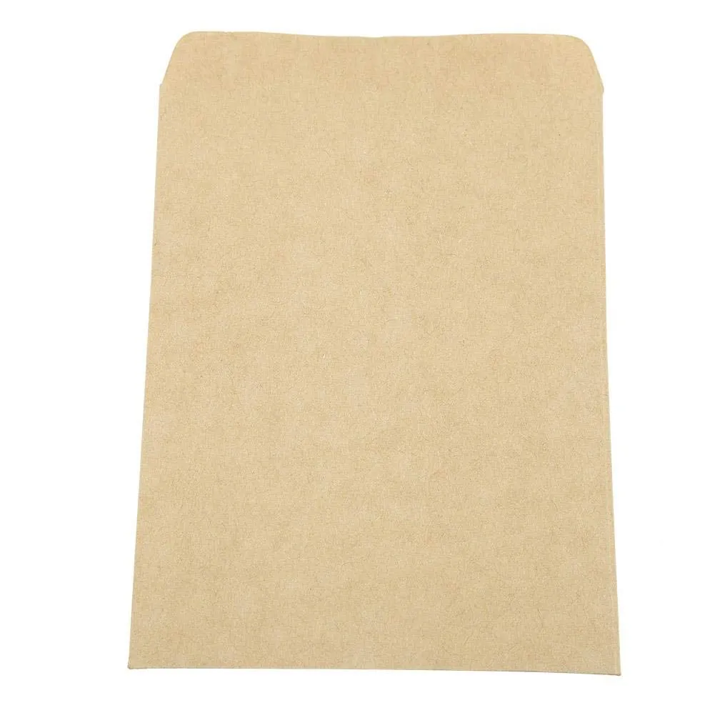 Garosa sachets à graines kraft 9 × 13 cm lot de 100