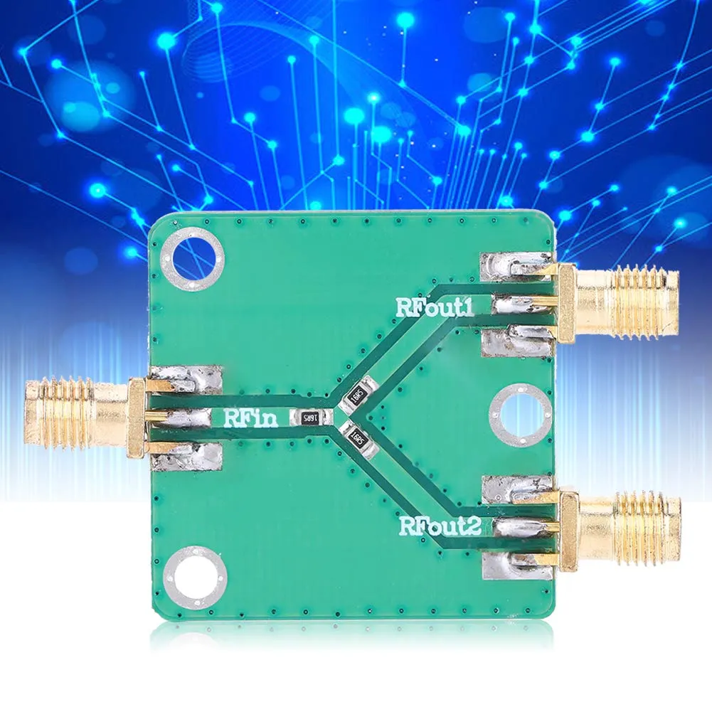 Garosa diviseur de puissance RF DC–5 GHz 1 entrée 2 sorties