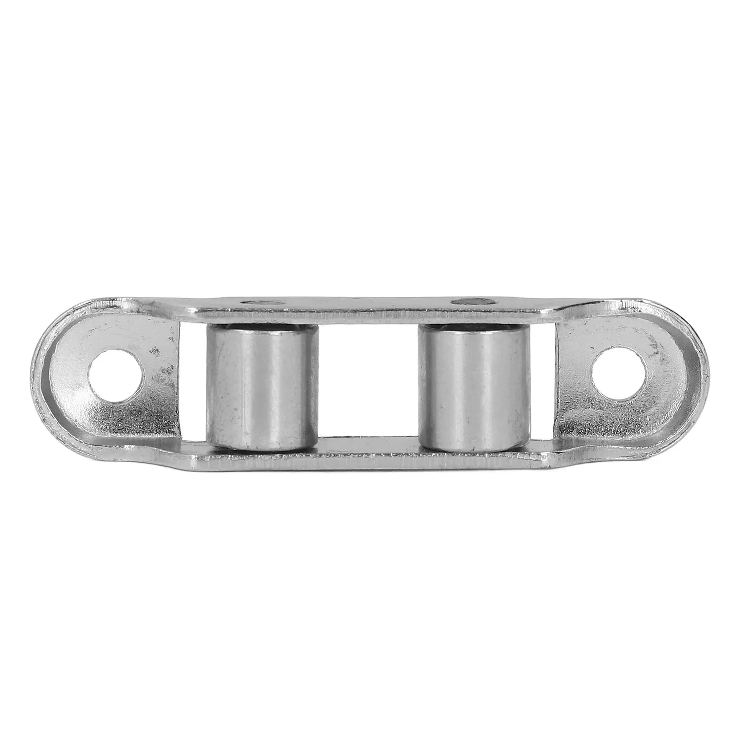 Garosa rouleau coulissant inox V double 11mm lot de 4