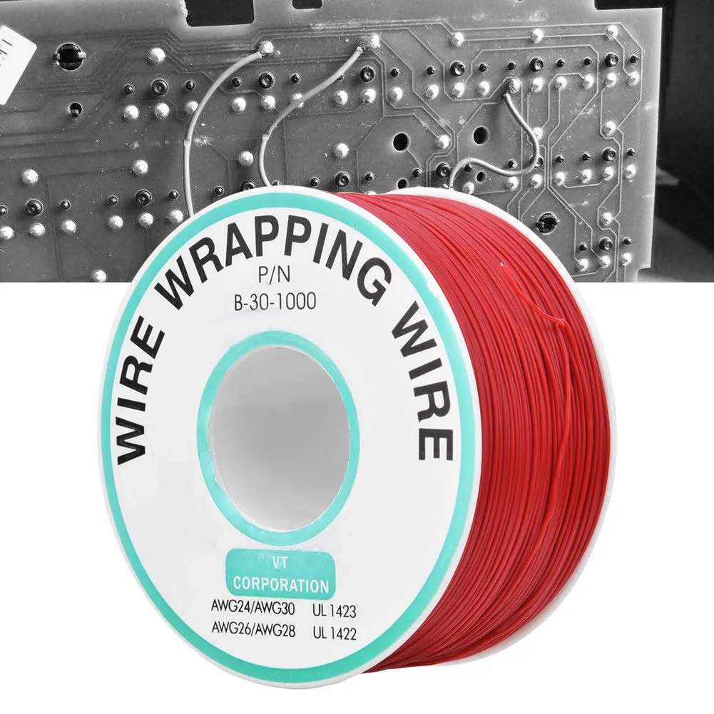 Garosa fil cavalier PCB 30AWG cuivre 300m