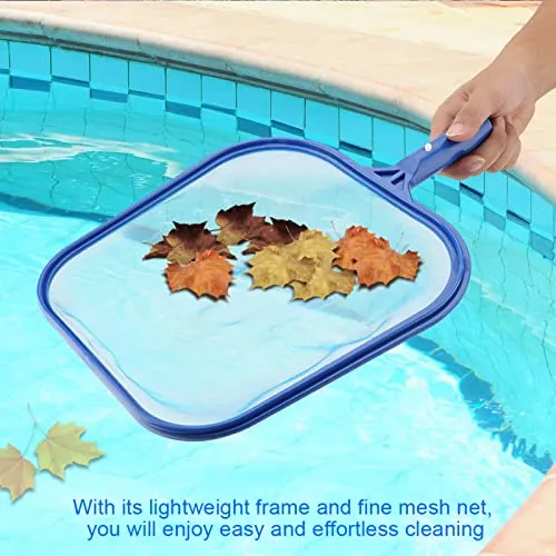 Garosa épuisette piscine filet fin bleu ${PRODUCT}