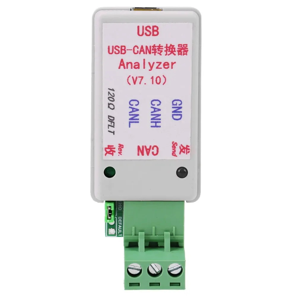 Garosa USB-CAN adaptateur de bus CAN USB avec câble blindé