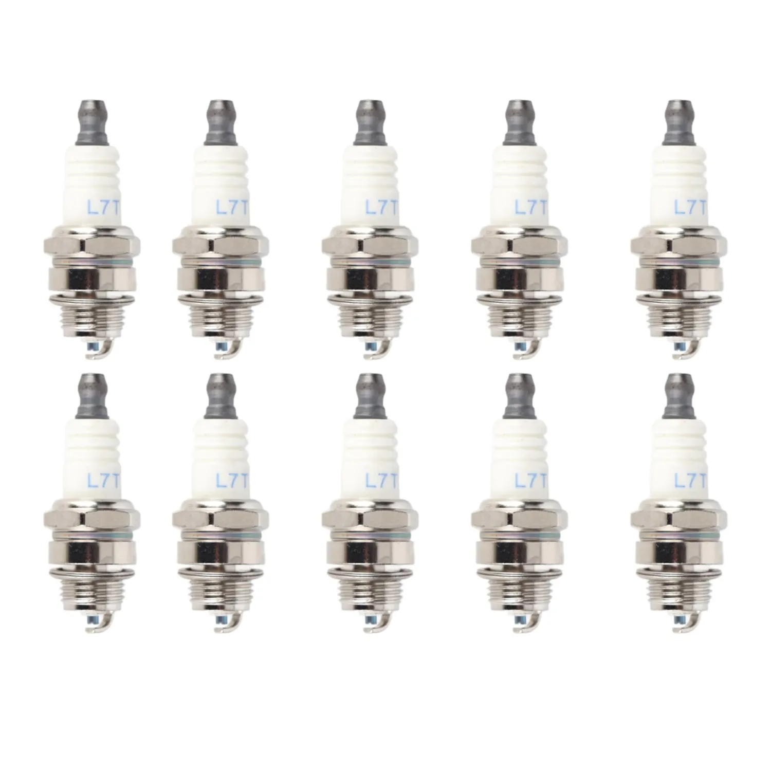 Garosa bougie d’allumage moteur 10 pièces électrode cuivre