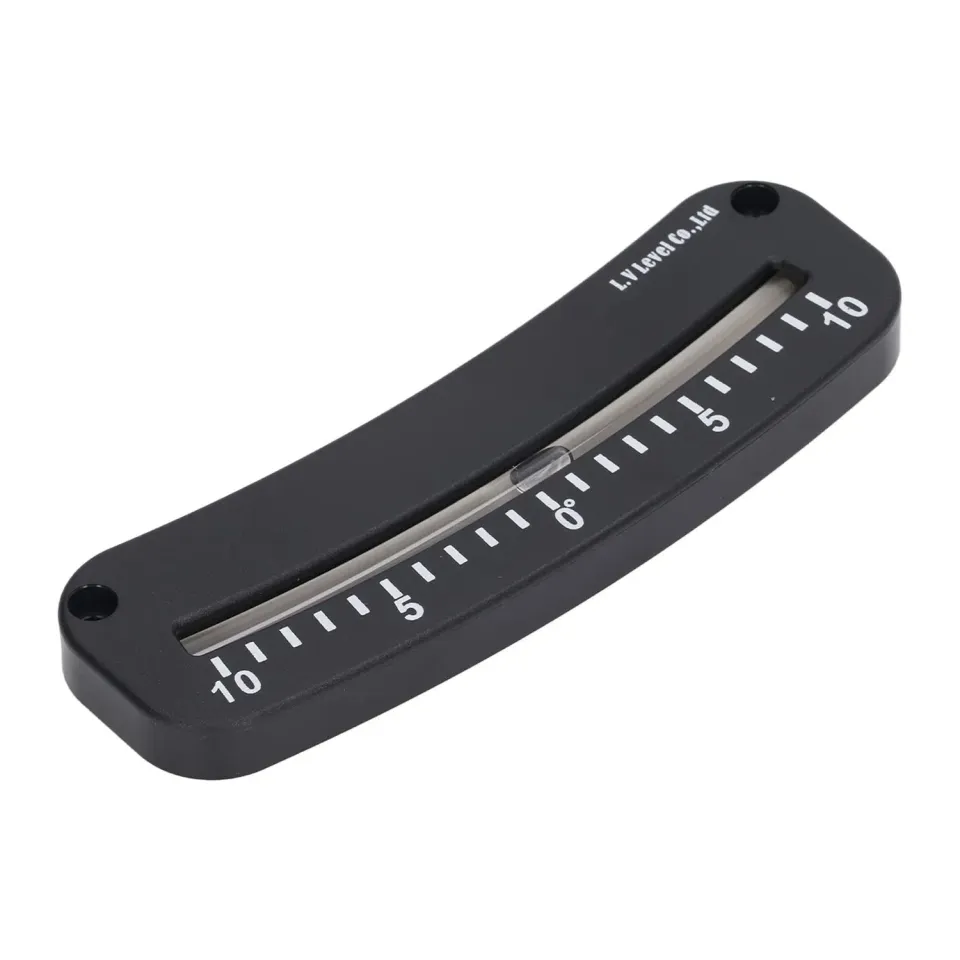 Garosa Inclinomètre de vélo, échelle de −10 à +10°, ABS