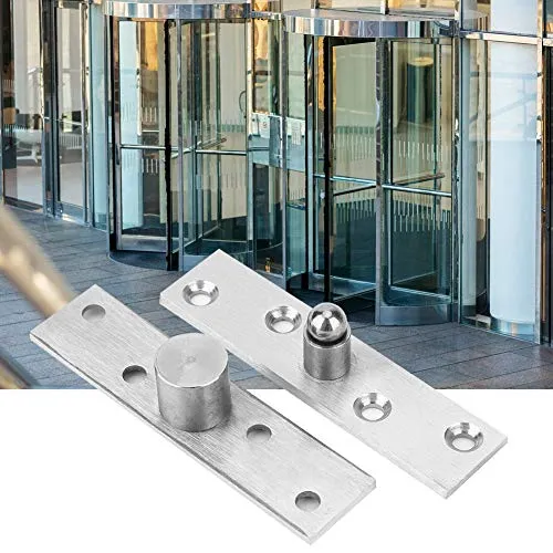 Garosa charnières pivot inox 360° 100x24mm lot 2
