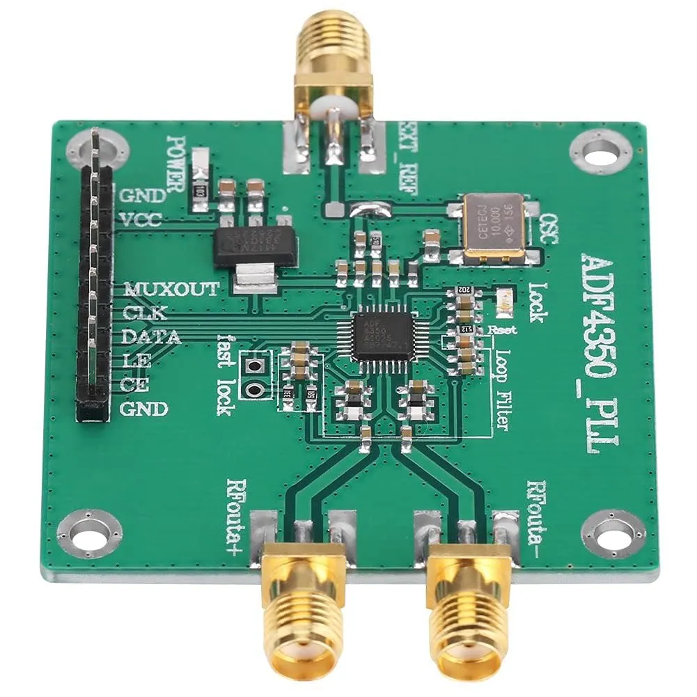 Garosa ADF4350 module synthétiseur RF 137 MHz–4,4 GHz SPI