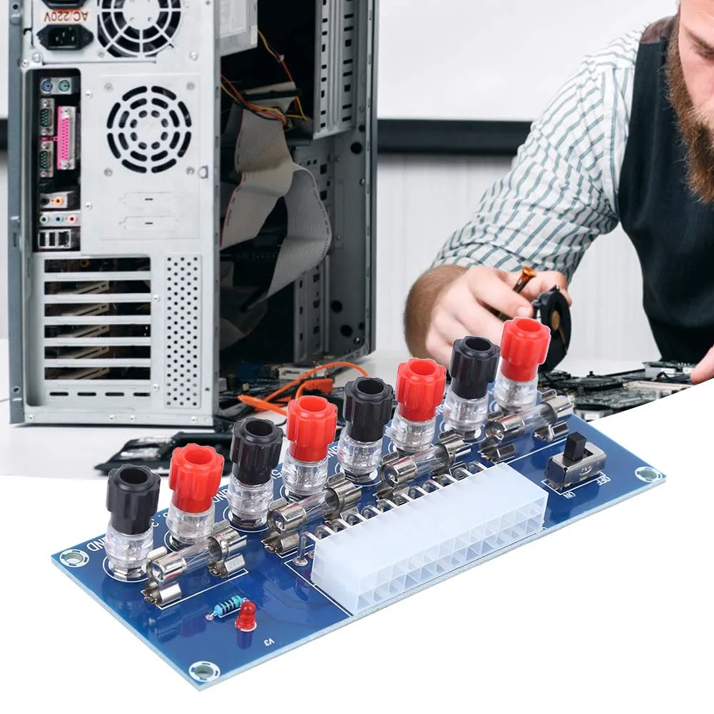 Garosa XH-M229 Carte Alimentation ATX 24 Broches Protégée