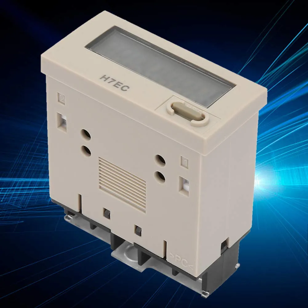 Garosa H7EC-NV compteur numérique LCD 8 chiffres sur panneau