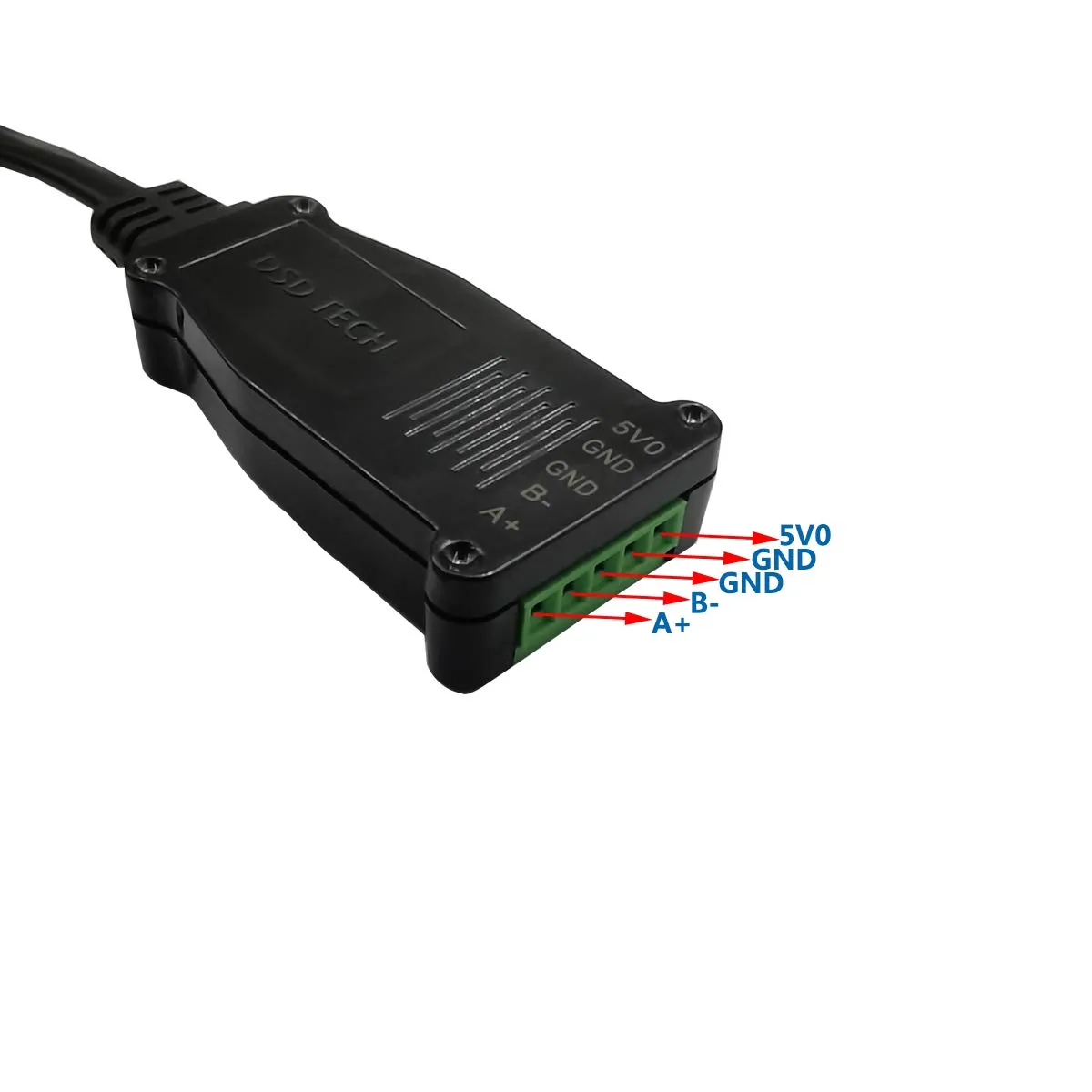DSD TECH SH-U10L câble USB vers RS485 1,5 m CP2102