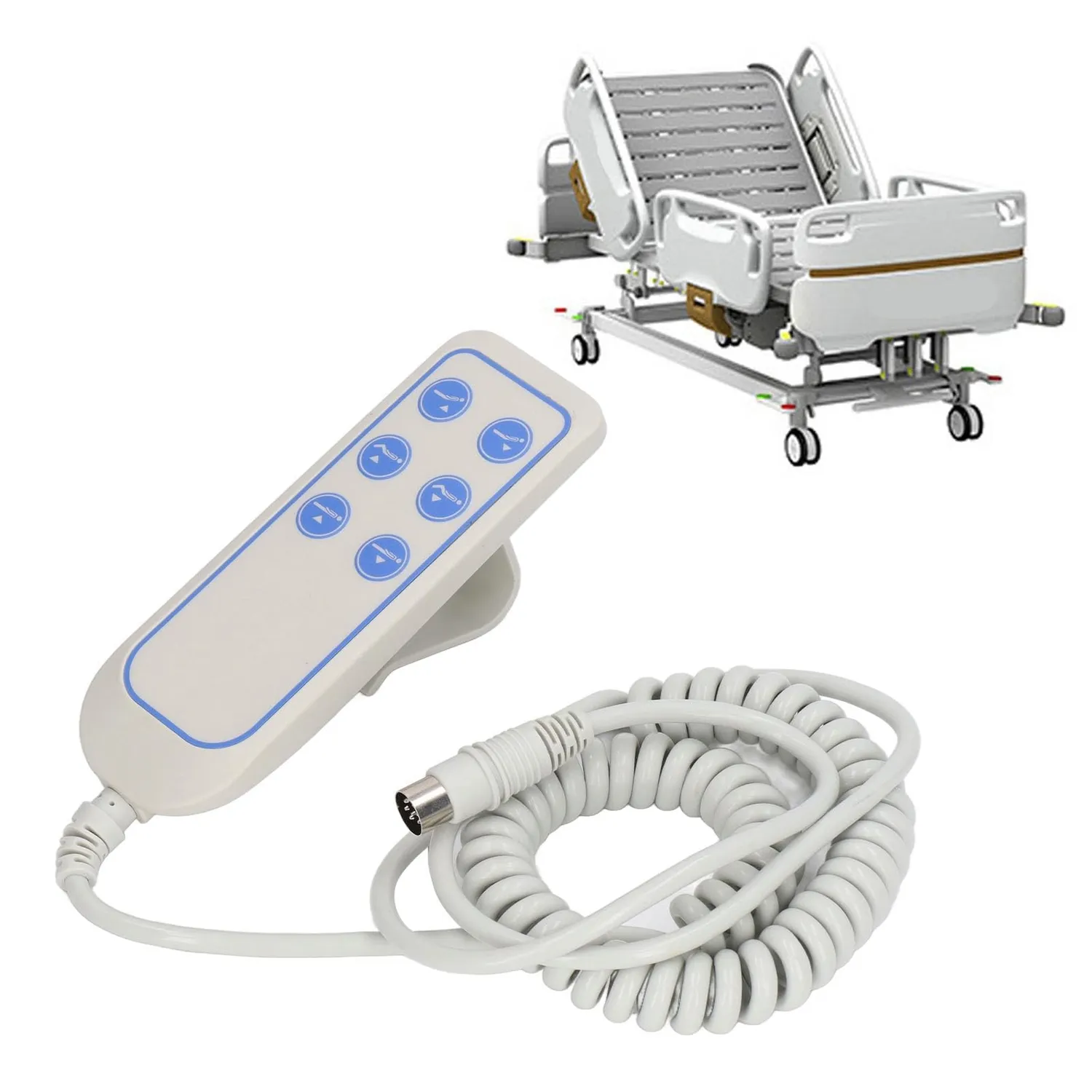 Garosa télécommande fauteuil lit électrique 8 broches IP66