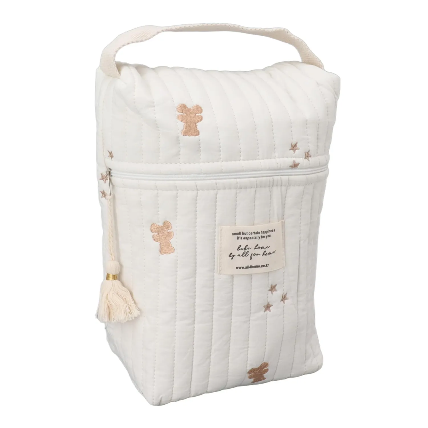 Garosa sac à langer Petit ours, coton matelassé