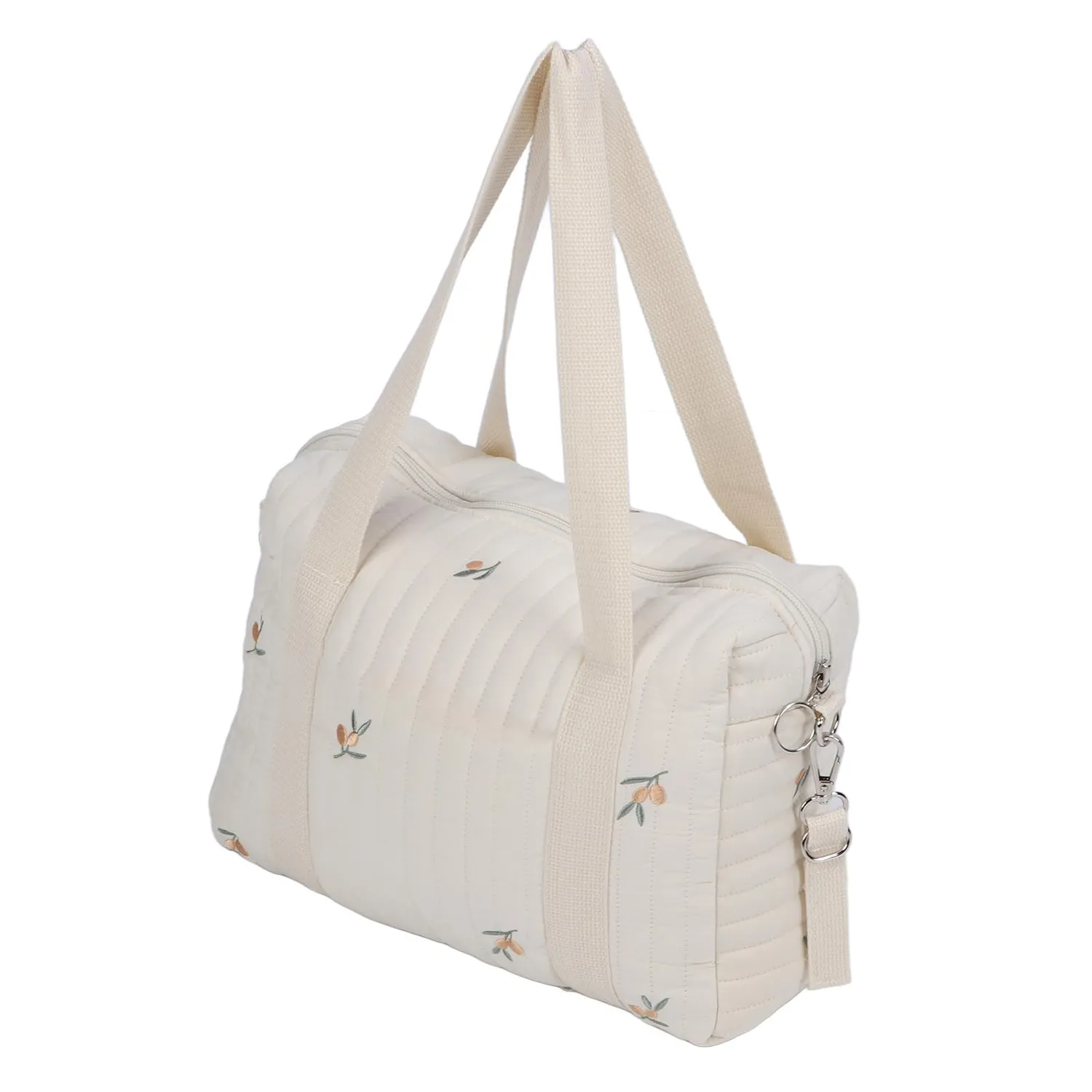 Garosa sac poussette olive grande capacité fermeture