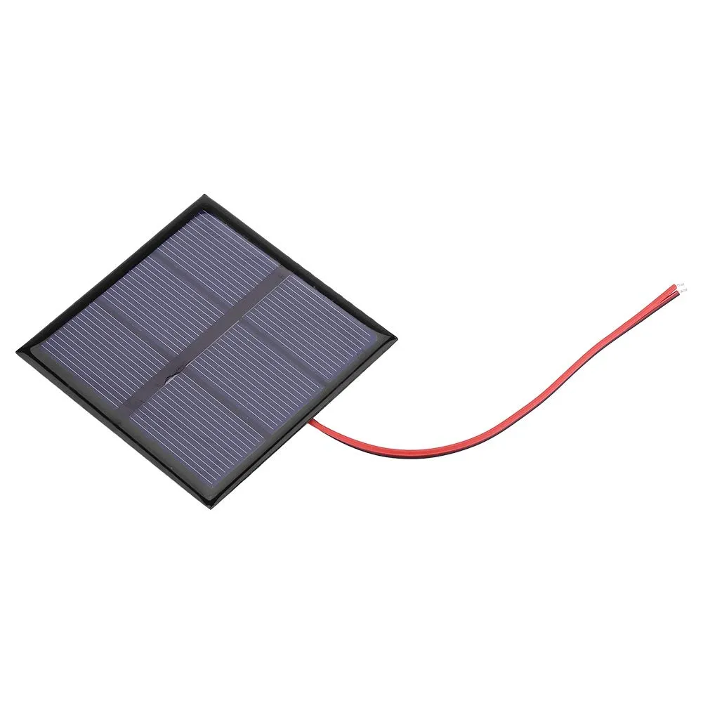 Garosa panneau solaire 0,7 W 1,5 V avec fils, silicium polycristallin