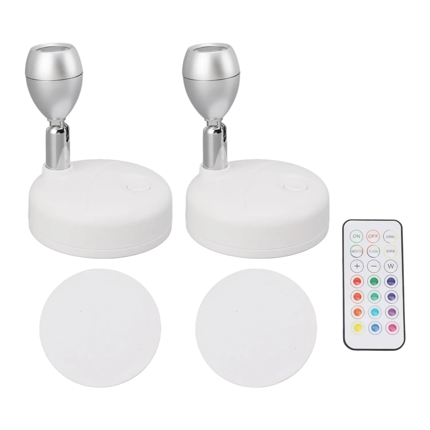 Garosa projecteur LED sans fil 80 lm pour tableau 13 couleurs
