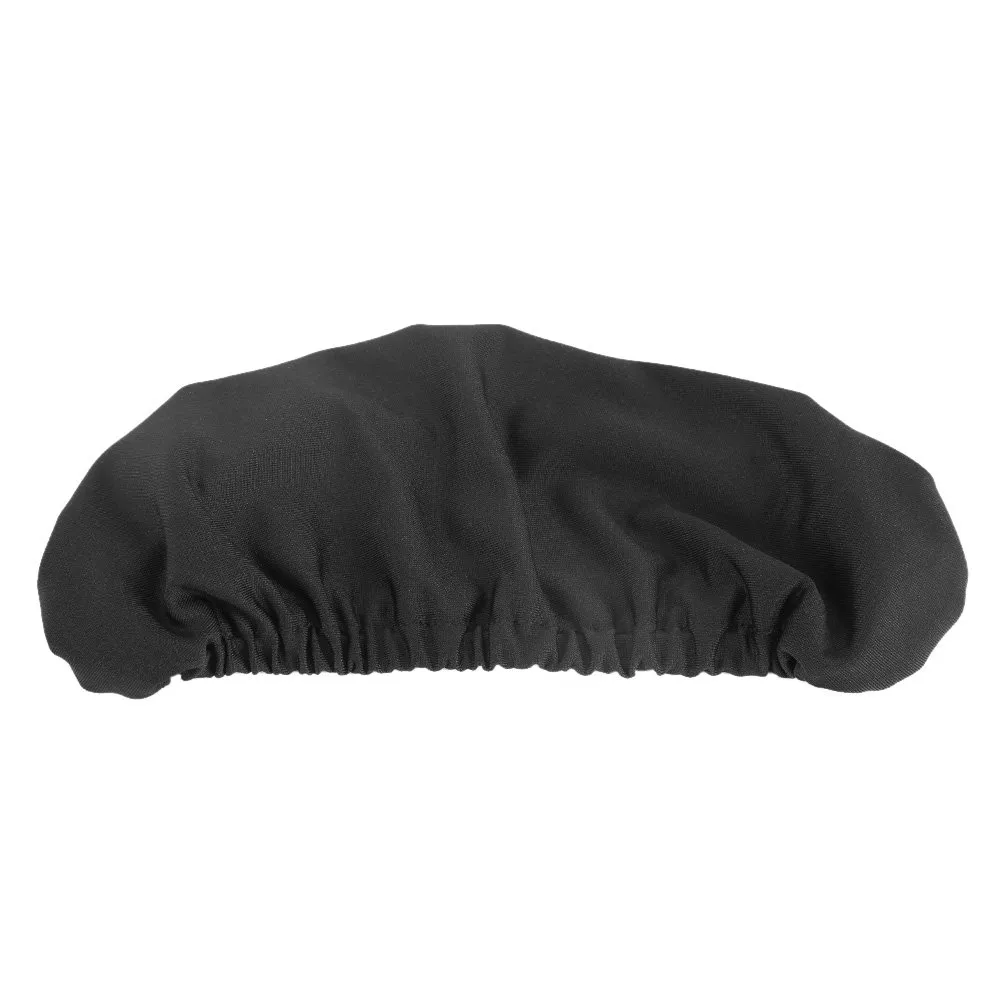 Garosa housses d’accoudoir chaise de bureau noires lot de 2 en polyester