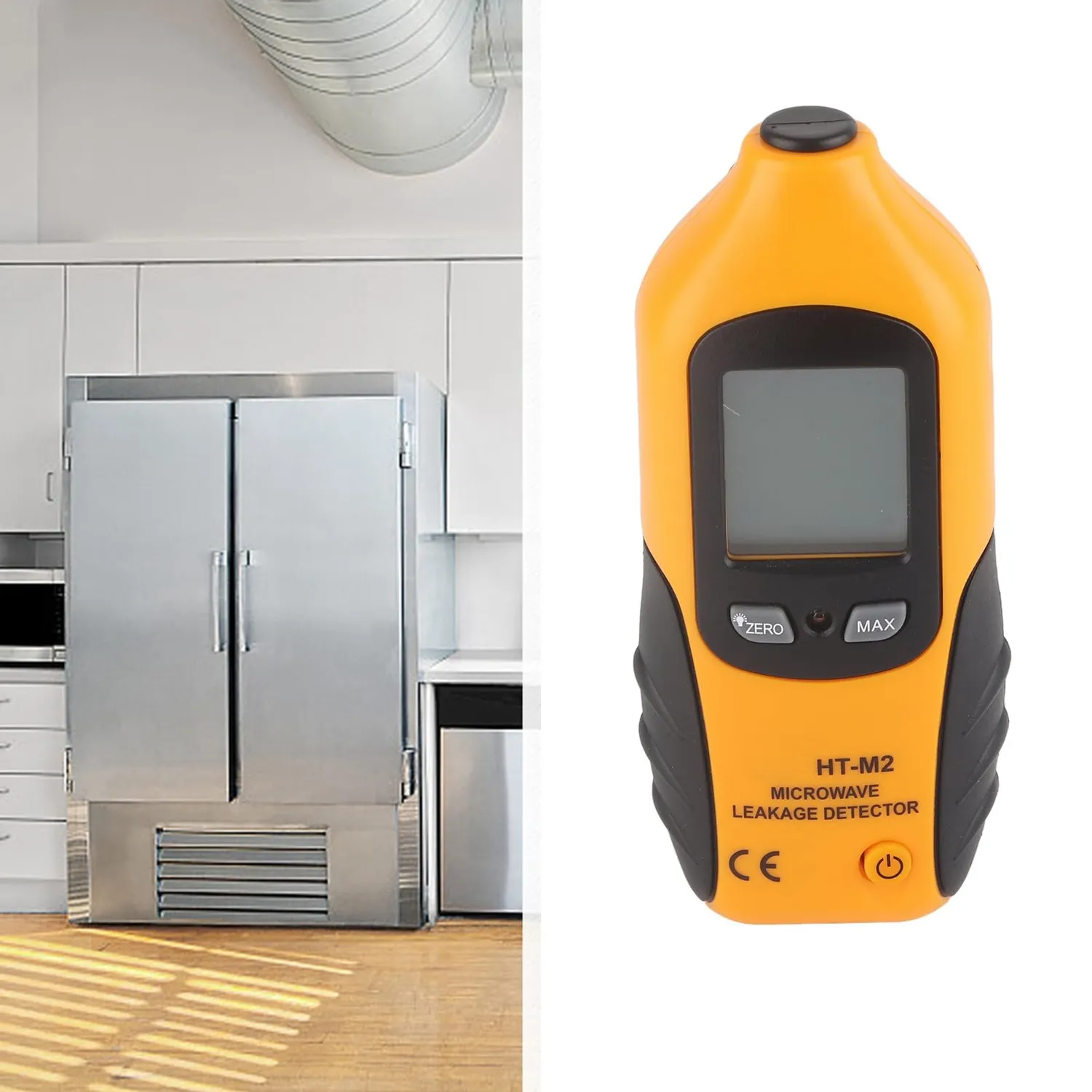 Garosa détecteur fuite micro-ondes LCD 2450MHz 9,99mW