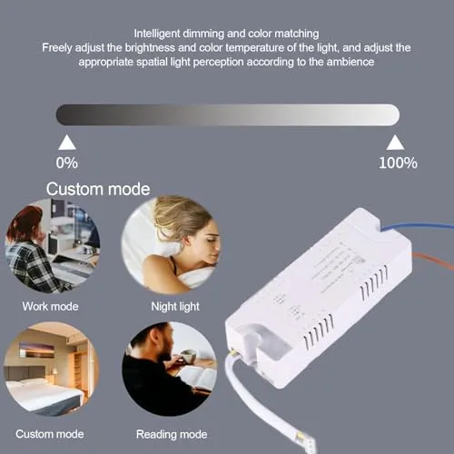 Garosa Pilote LED Dimmable 2,4G AC180-260V Bicolore eWeLink