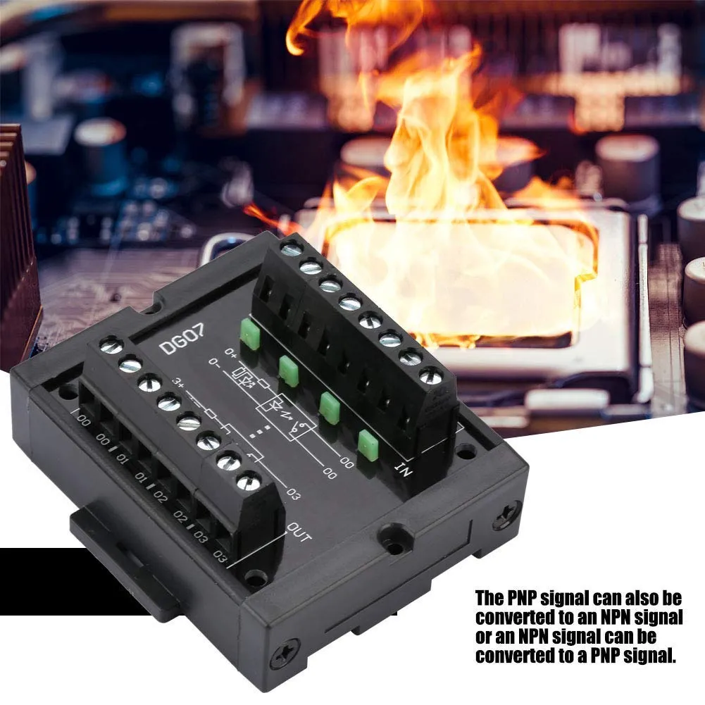 Garosa DG07 convertisseur NPN PNP 4 canaux 10-28 V isolé