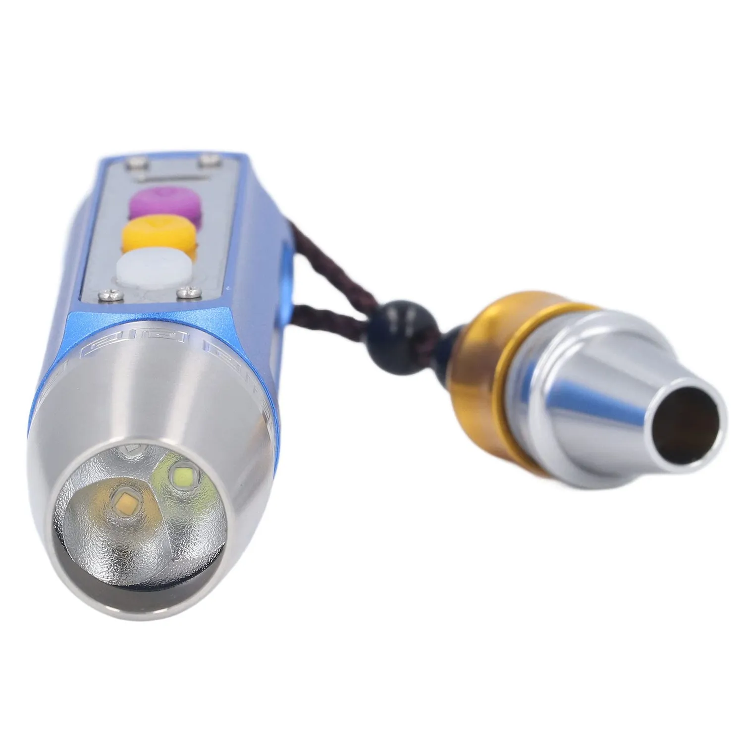 Garosa lampe d’identification bijoux 3 LED batterie 2600 mAh réglable