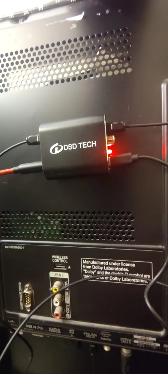 PLC Tech SH-AC01A répartiteur audio numérique optique 2 entrées 3 sorties