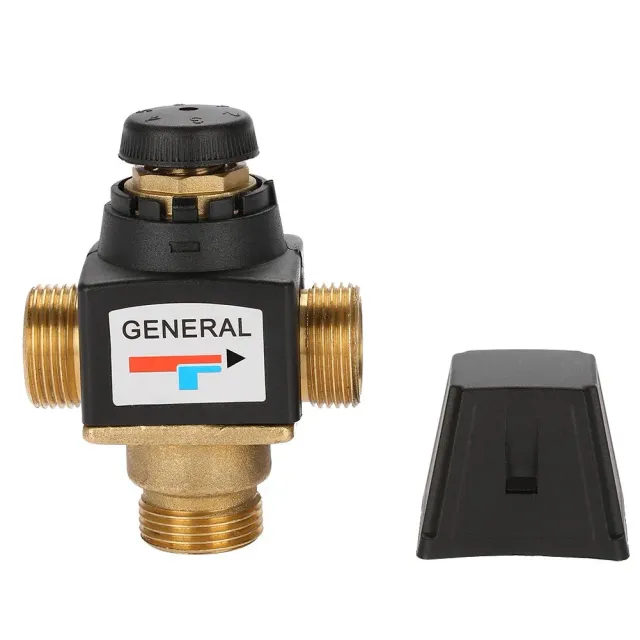 Garosa vanne thermostatique 3 voies laiton DN20 35-60°C
