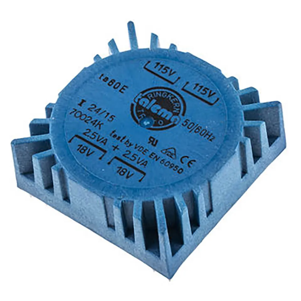 Talema 72400K Low Profile transformateur torique PCB bas profil