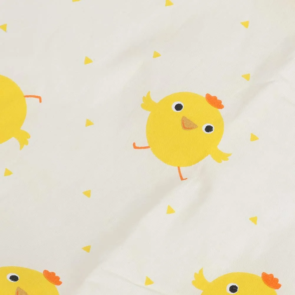 Garosa tapis imperméable bébé poulet jaune 50 × 70 cm