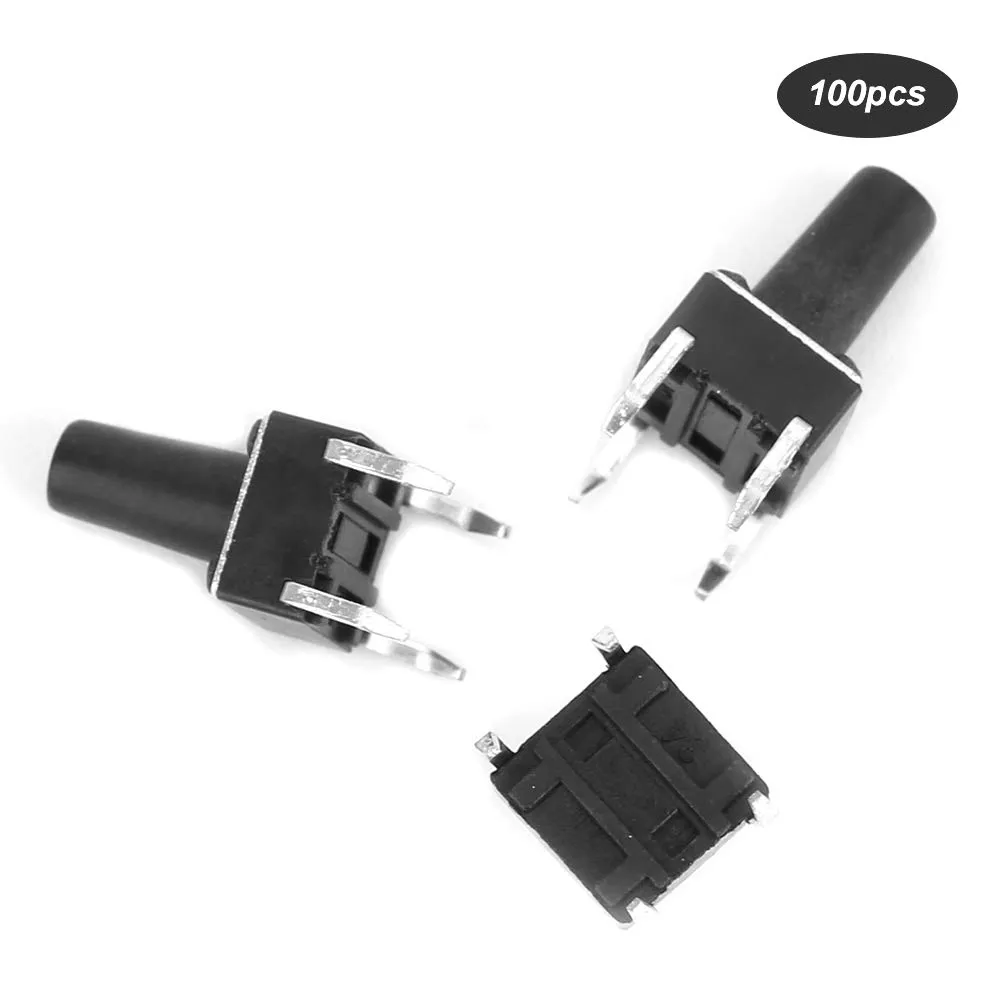 Garosa boutons tactiles 6x6mm DIP 12V lot 100