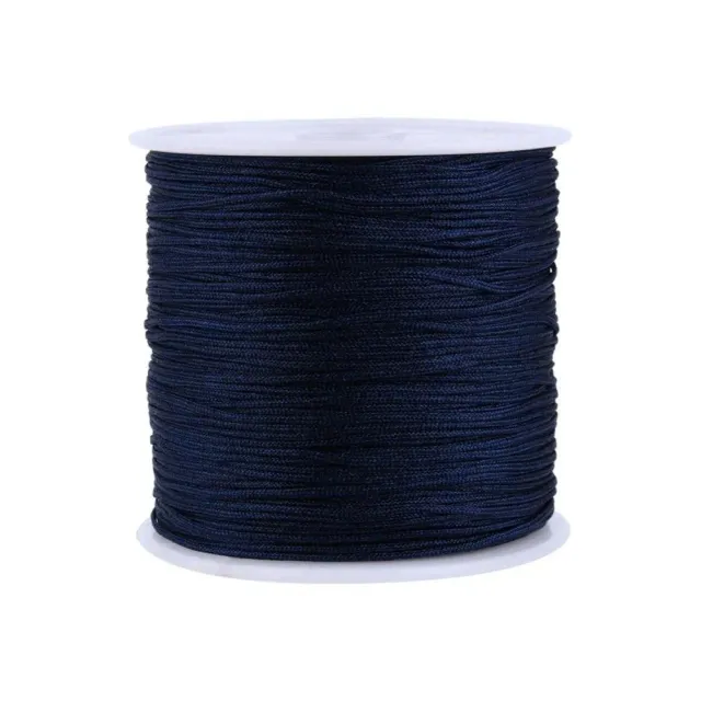 Garosa cordon satin 0,8 mm 100 m coloris au choix