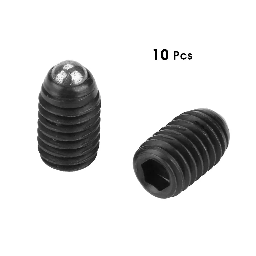 Garosa M5 × 8 poussoir à bille à ressort 10 pièces