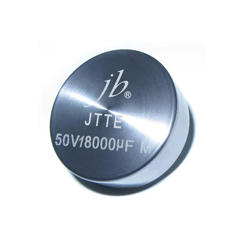 JB Capacitors JTTE condensateur tantale hybride radial à vis