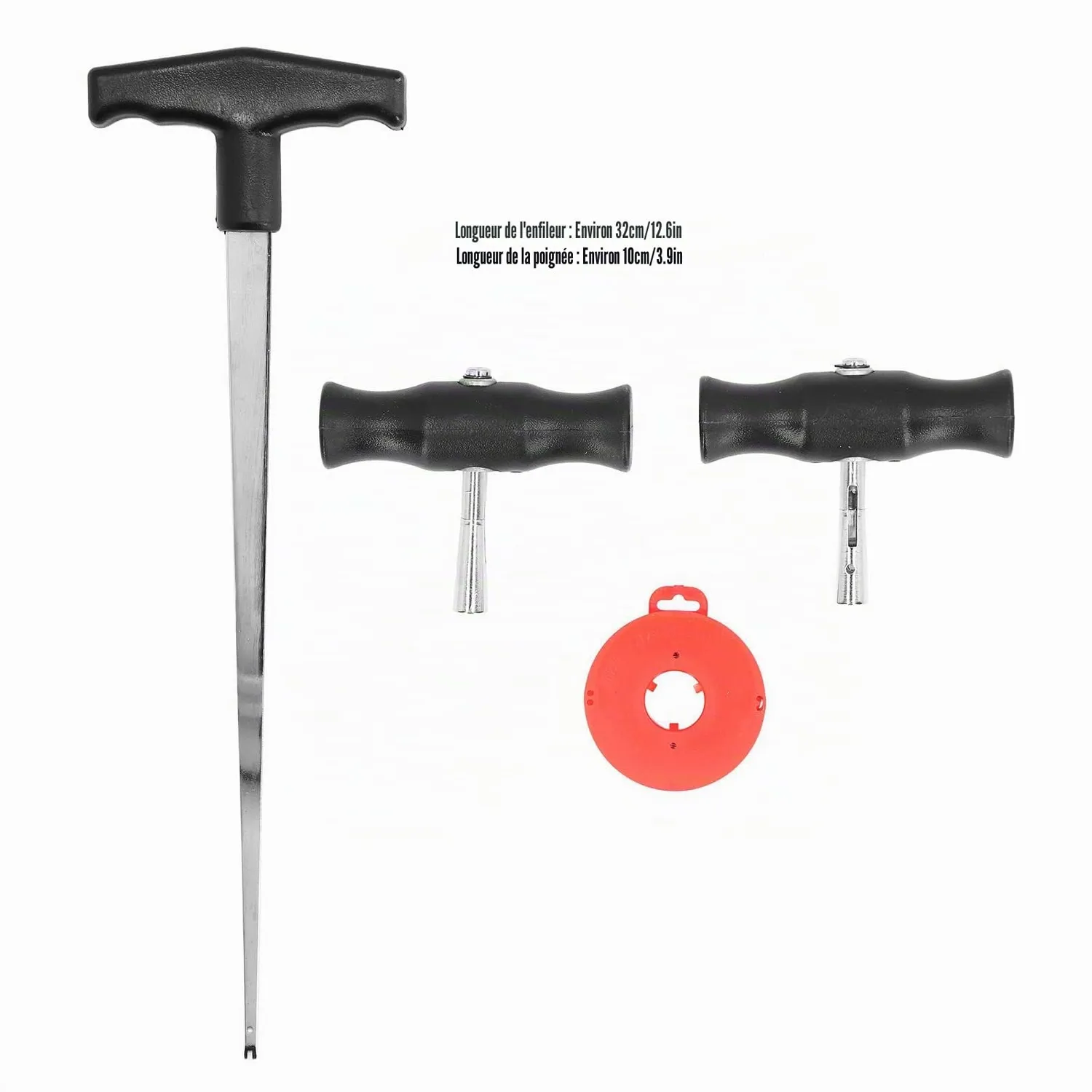 Garosa kit démontage pare-brise outils pro auto