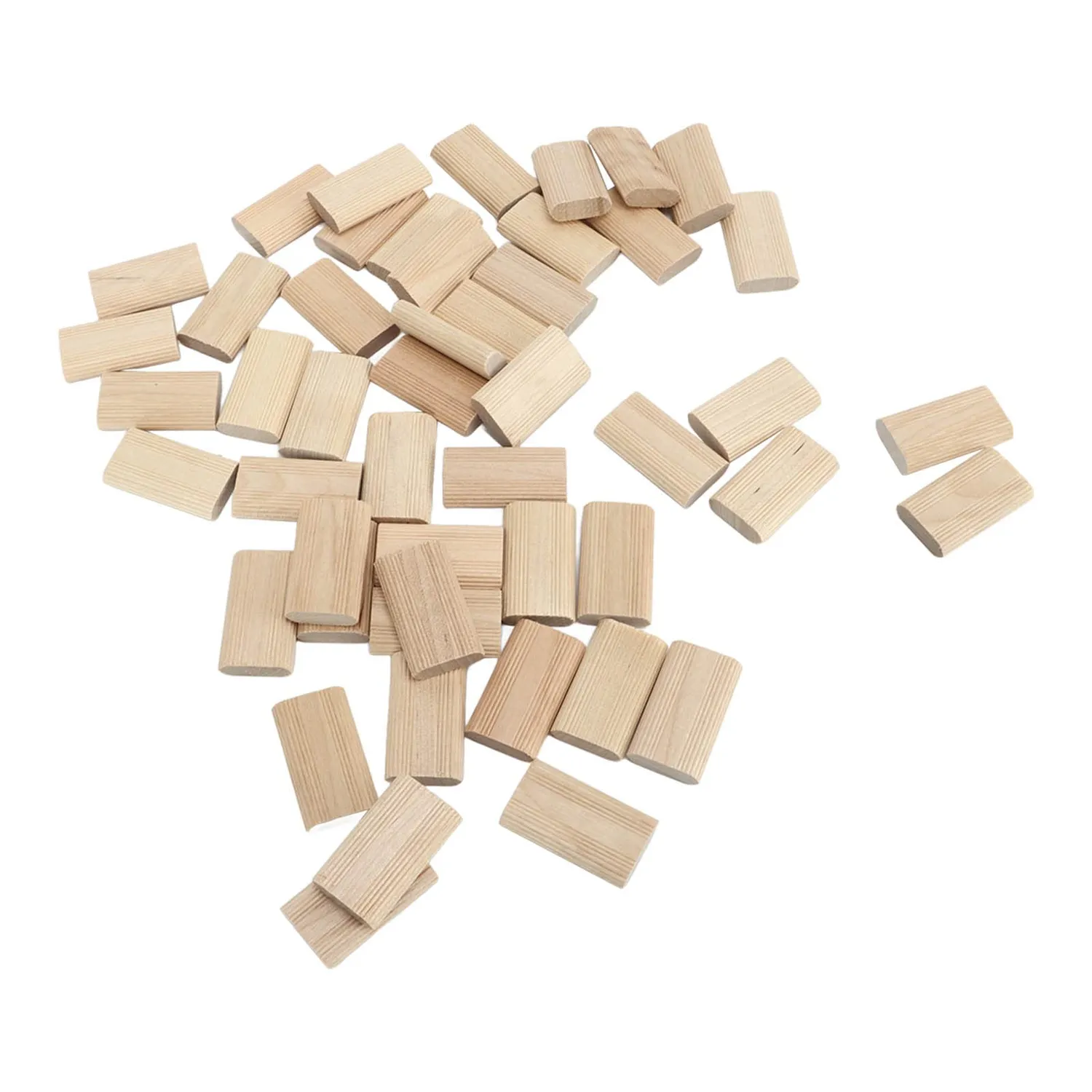 Garosa tenons lâches en hêtre 8 × 40 mm 50 pièces