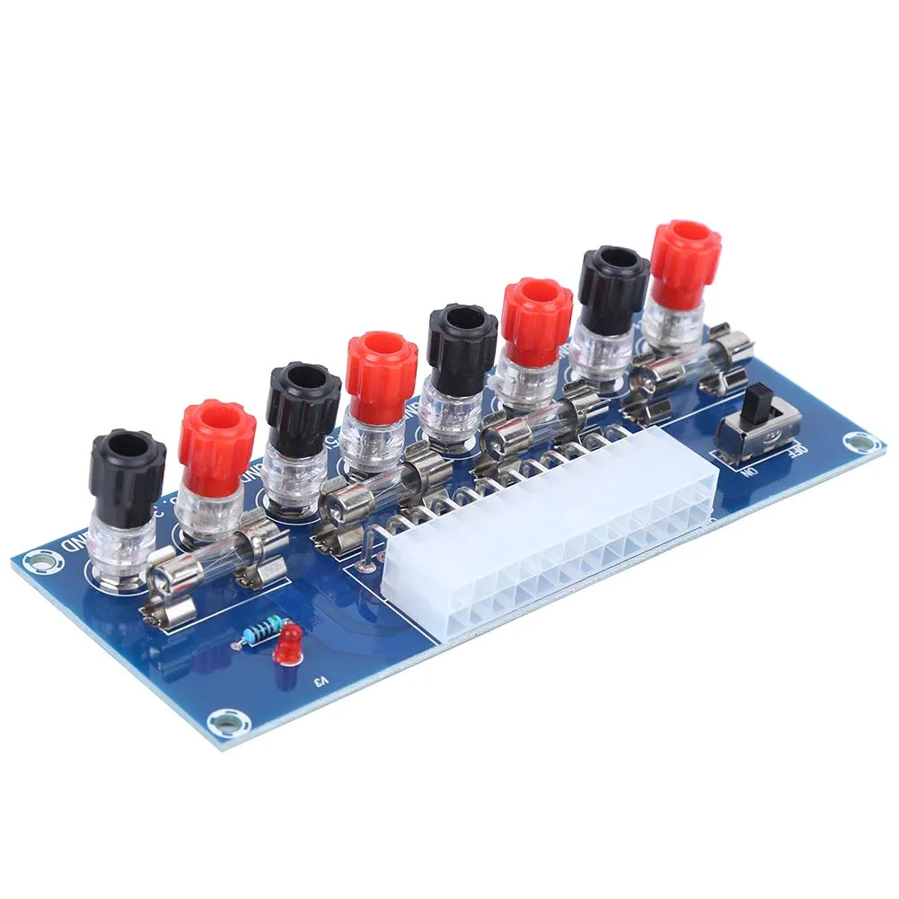 Garosa XH-M229 Carte Alimentation ATX 24 Broches Protégée