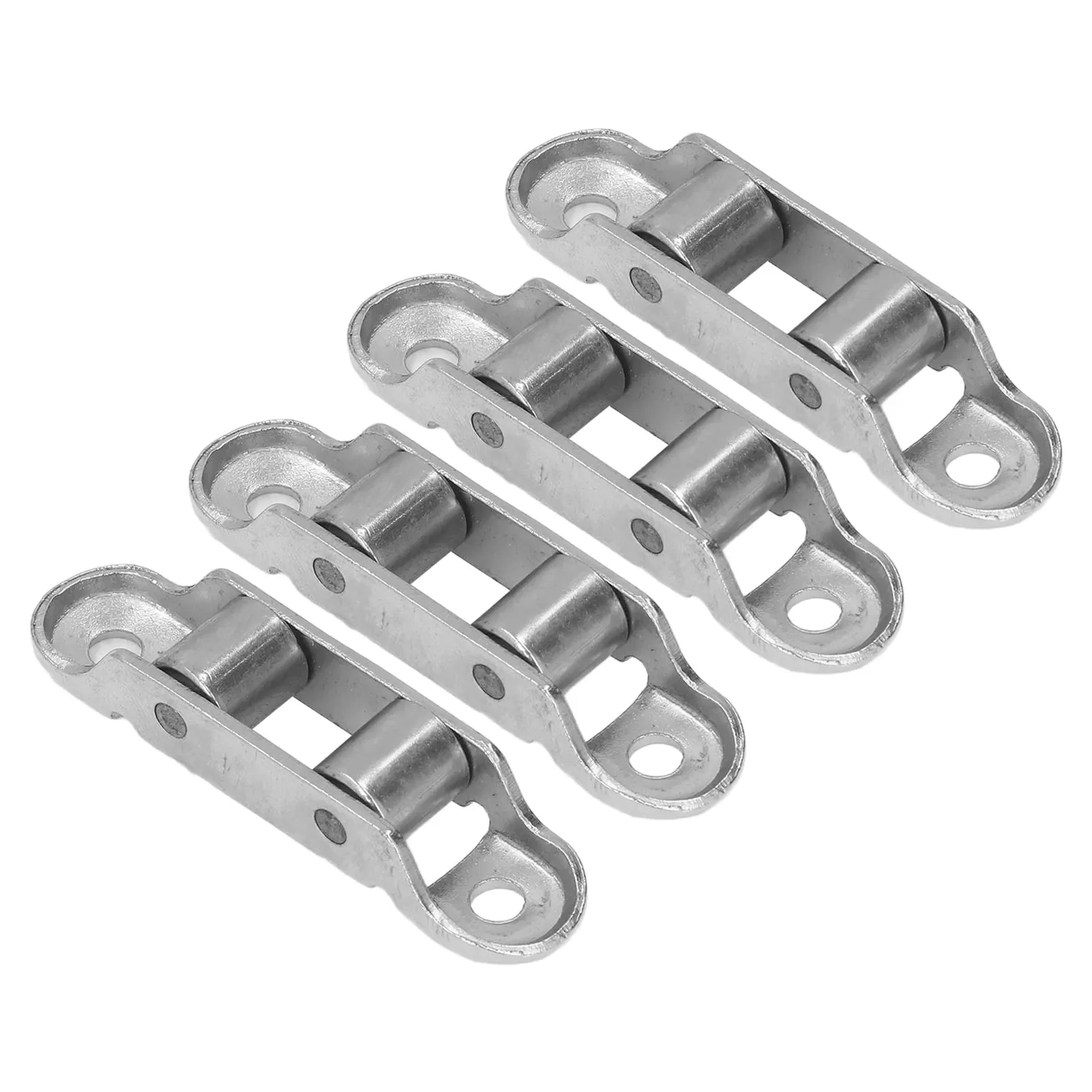 Garosa rouleau coulissant inox V double 11mm lot de 4