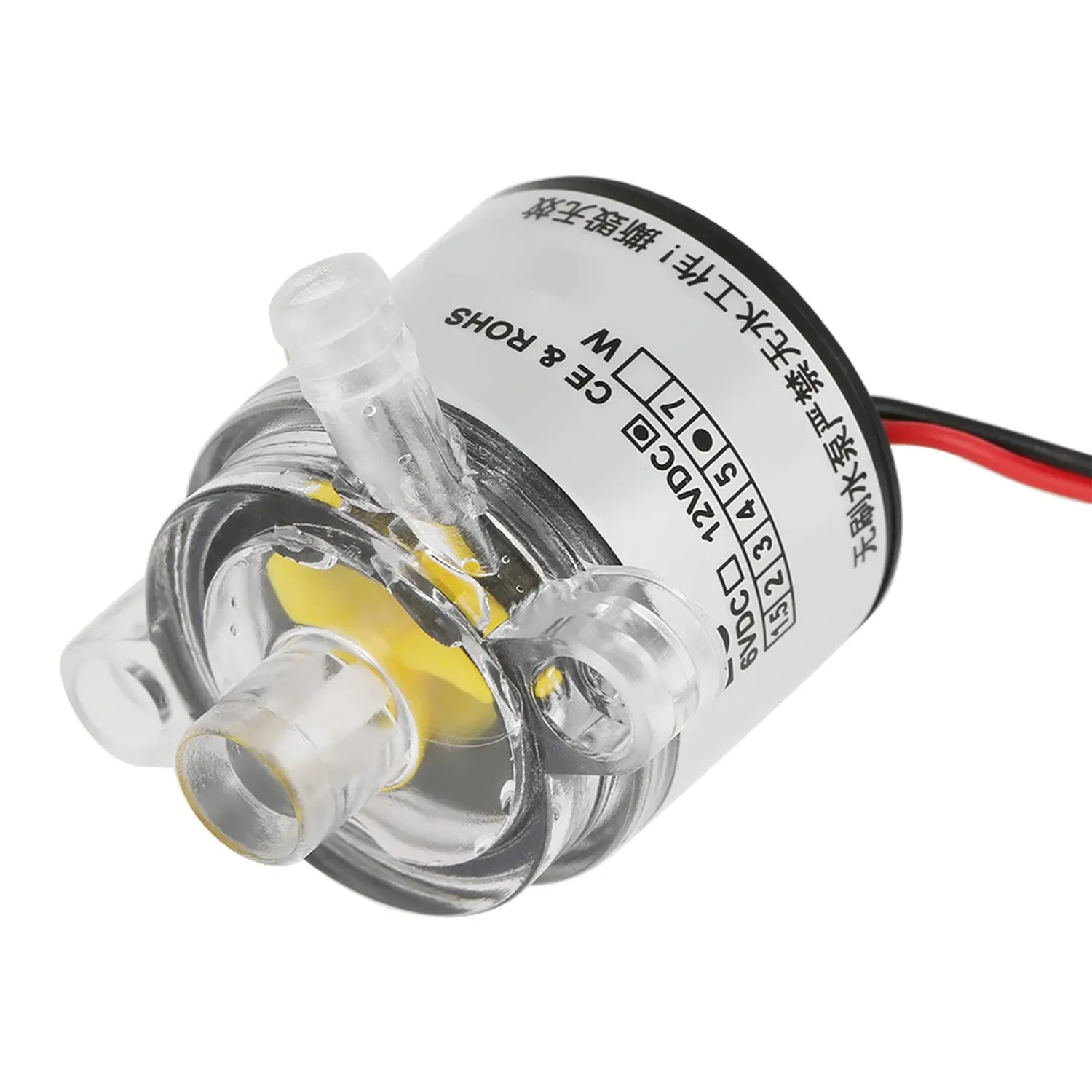 Garosa pompe submersible DC 12 V 2 L/min silencieuse