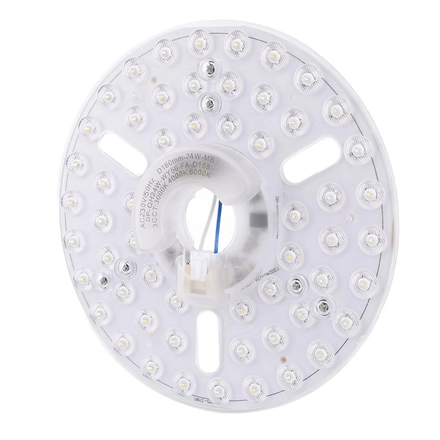 Garosa Plafonnier LED encastré 24W 3CCT 230V dimmable magnétique