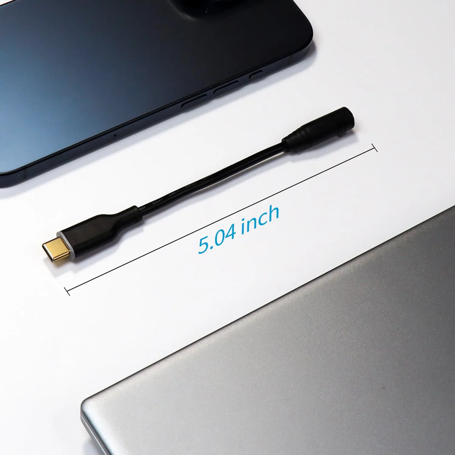 DSD TECH SH-AU05B adaptateur USB-C jack 3,5 mm 24 bits/96 kHz