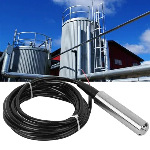 Garosa TL-136 capteur de niveau 0–3 m 4–20 mA inox 304