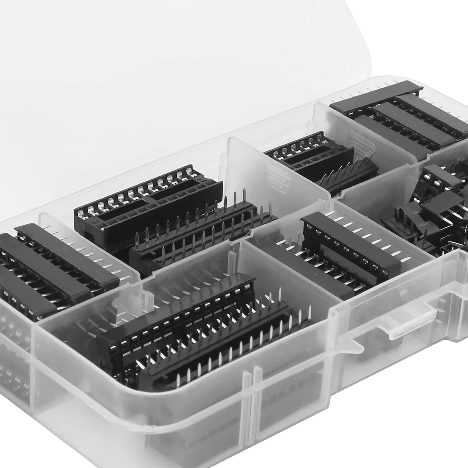 Garosa Kit électronique 66 supports IC DIP 2,54 mm