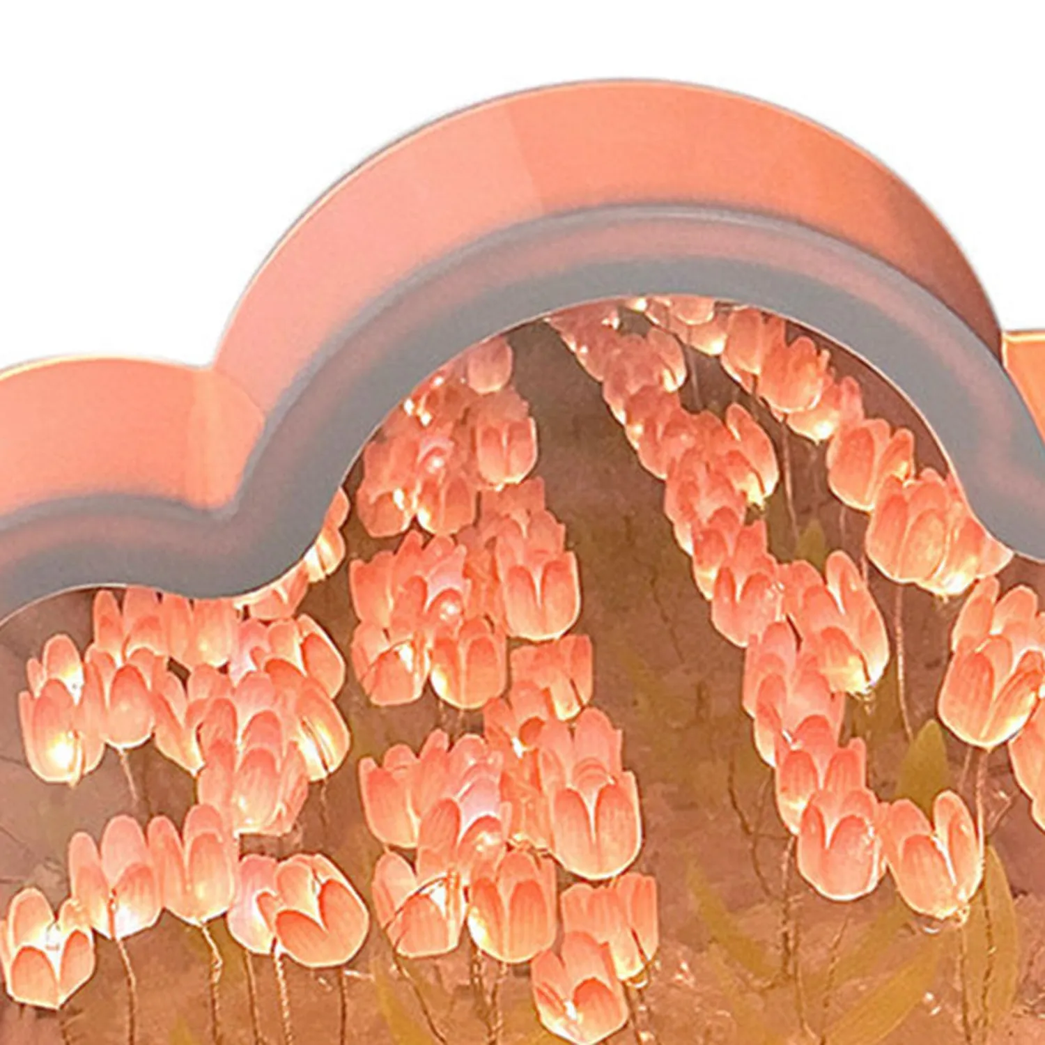 Garosa Tulipe Nuages veilleuse LED enfant nuage tulipe DIY