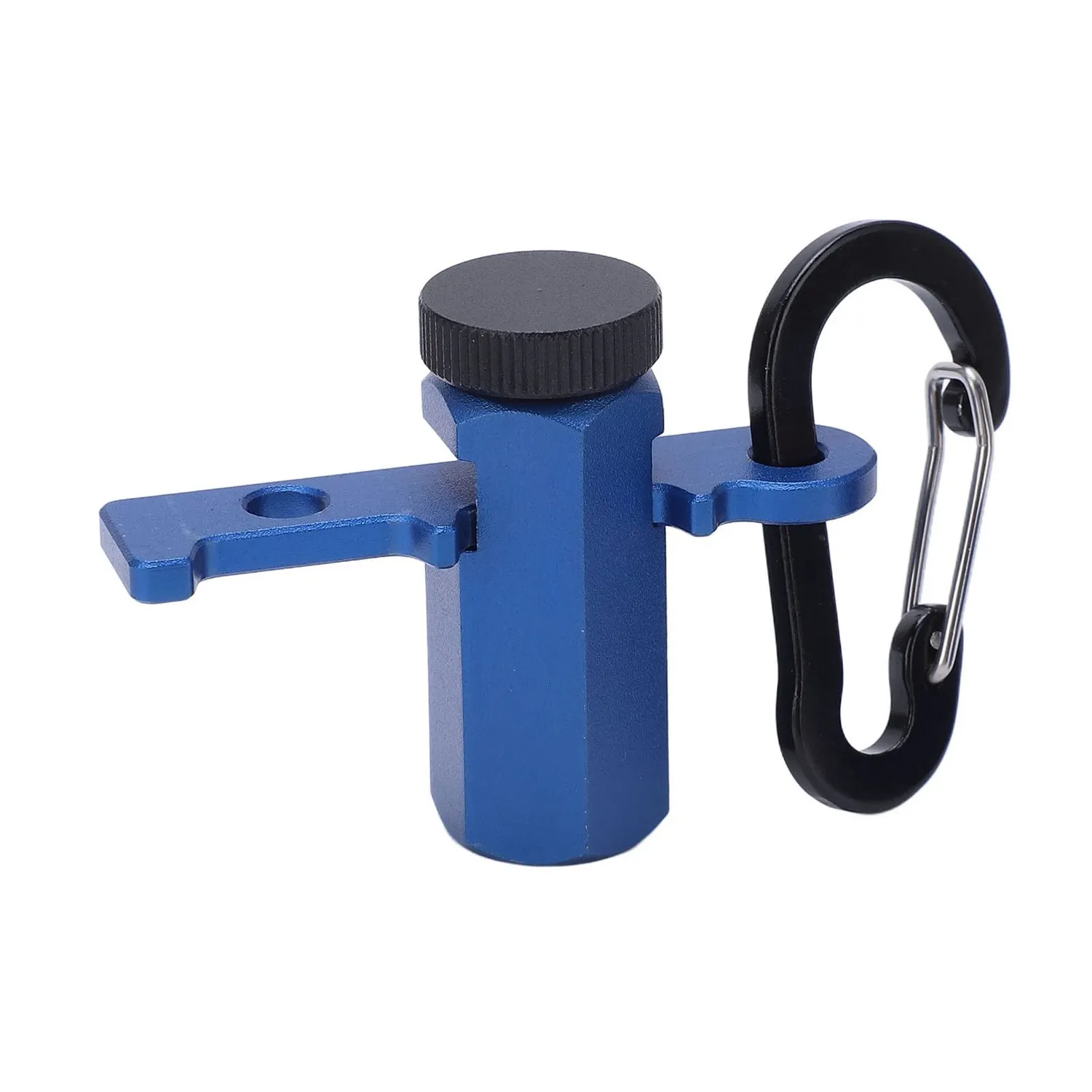 Garosa jauges d’escalier en aluminium carrées bleues pour traçage