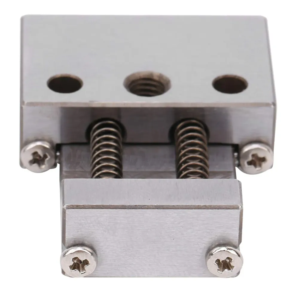 Garosa CY3100 platine linéaire axe X en acier inoxydable course ±8 mm