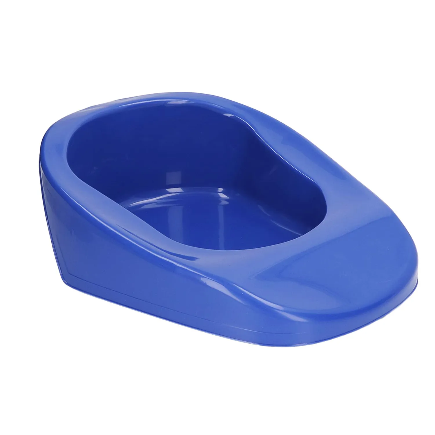 Garosa Bassin de lit PP bleu couvercle poignée