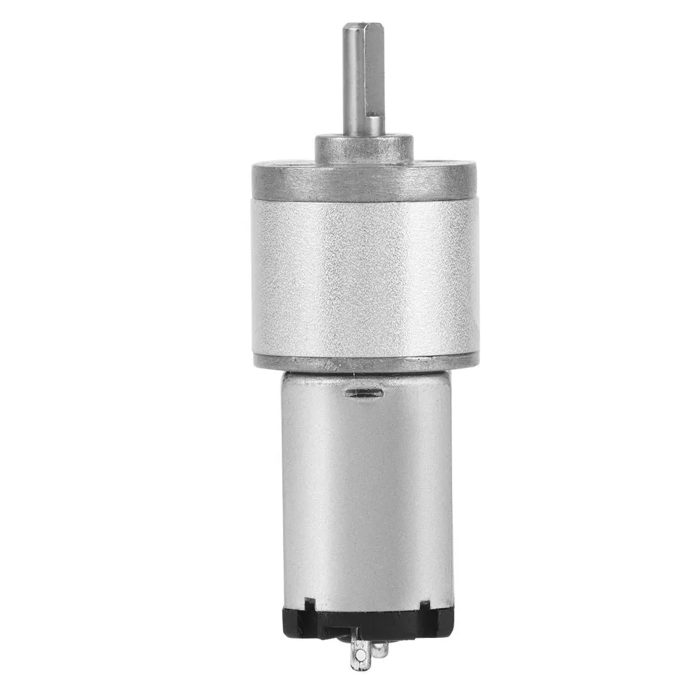 Garosa 16GA030 moteur réducteur 6V 100RPM arbre 10mm