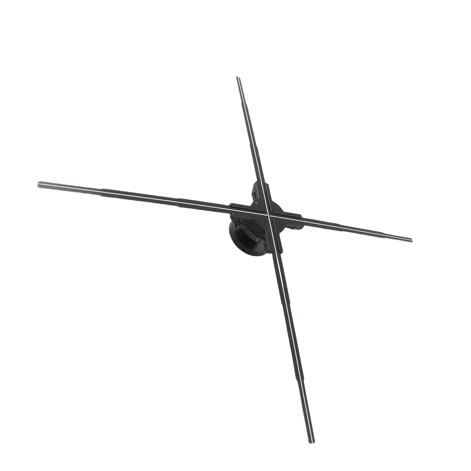 Garosa ventilateur holographique 3D 80 cm 928 LED WiFi