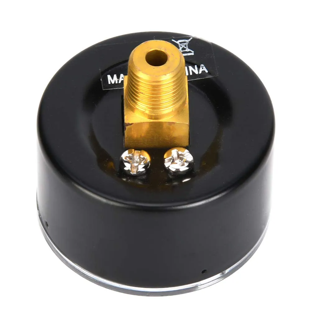 Garosa manomètre axial BSPT 1/8 pouce 0–300 psi double échelle
