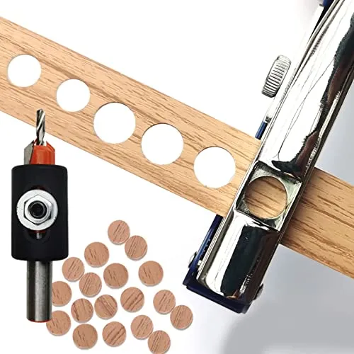 Garosa perforatrice manuelle 8 mm, alliage de zinc