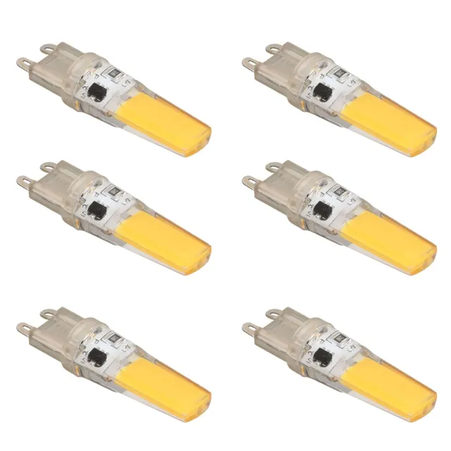 Garosa ampoules LED G9 9W dimmable blanc chaud lot 6